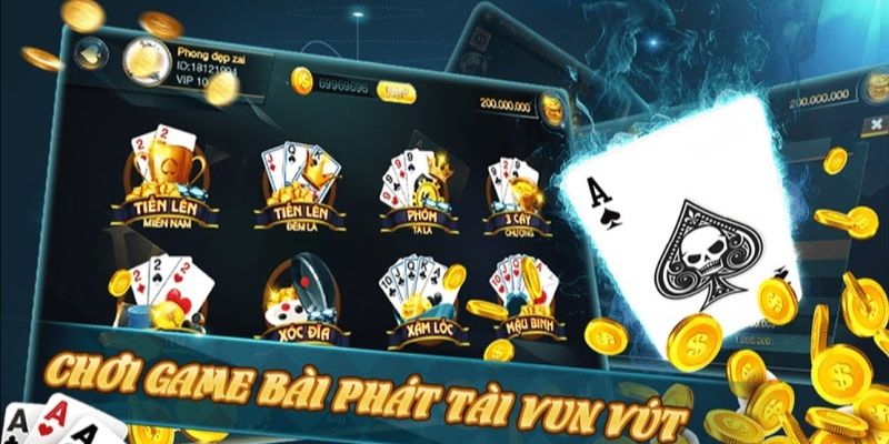 Tính năng đặc biệt của game bài tại nhà cái 