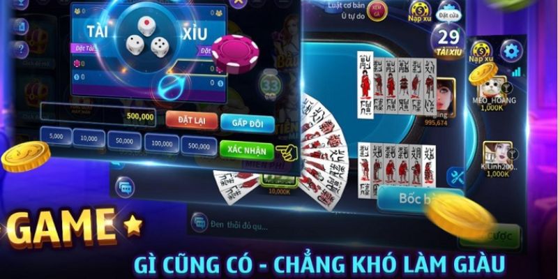 Các loại game bài phổ biến có thể đổi thưởng qua ngân hàng