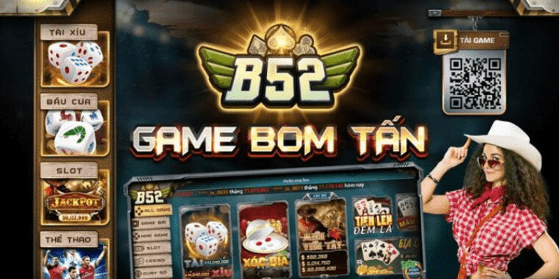 B52 - Cổng game bài đổi thưởng uy tín hàng đầu.