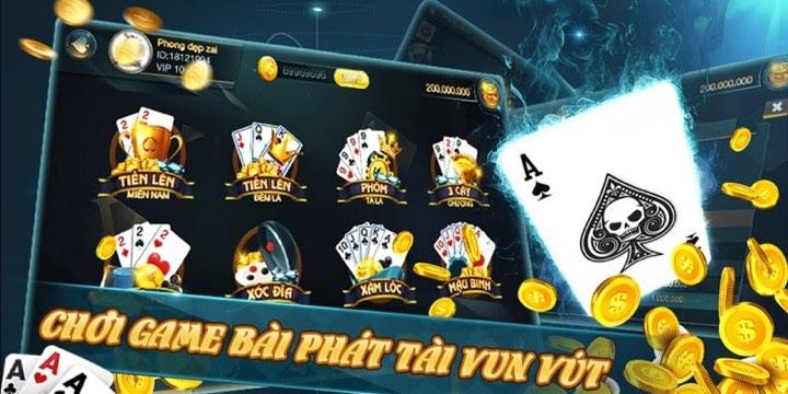 Các tính năng nổi bật của game bài đổi thưởng uy tín bgdc