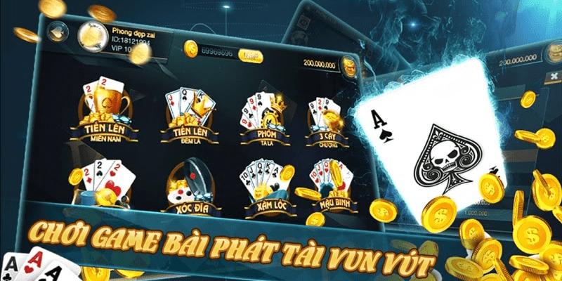 Cách chơi game bài đổi thưởng tại trang web 