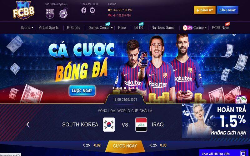 Tìm hiểu về FCB 8 - Cổng game đổi thưởng uy tín