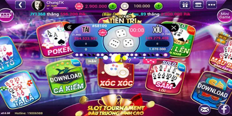 Các siêu phẩm tại game bài đổi thưởng 167