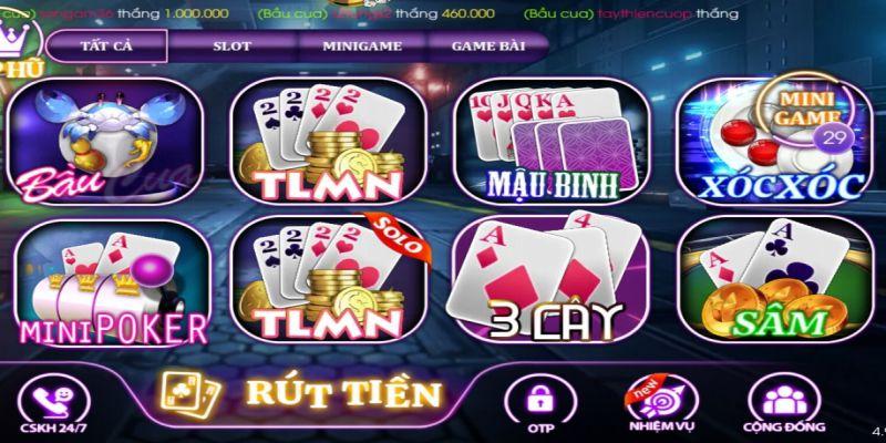 Ưu điểm ăn khách của game bài đổi thưởng 167