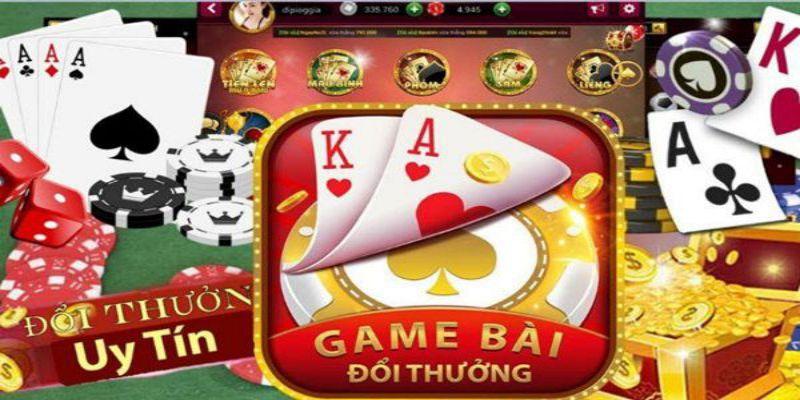 Giao diện của game bài đổi thưởng giaicanh ấn tượng