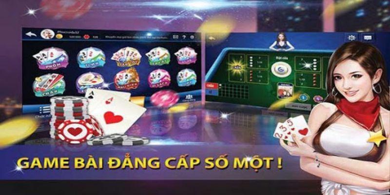 Các hình thức game bài đổi thưởng nhiều người chơi nhất