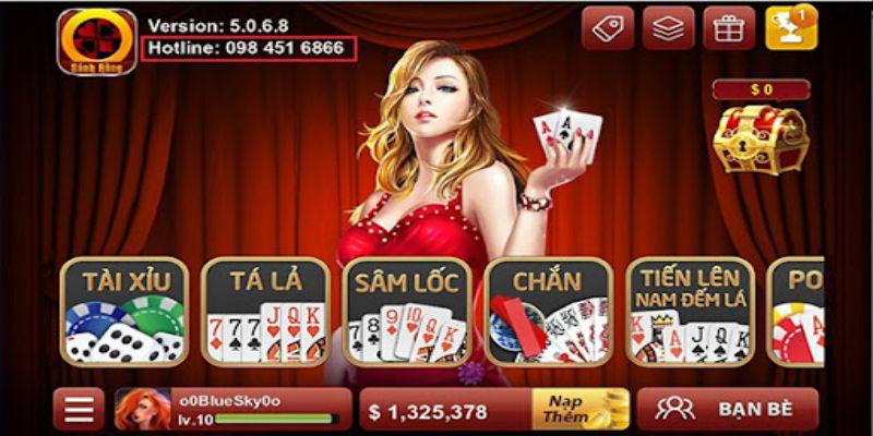 Một số game bài đổi thưởng nhiều người chơi nhất