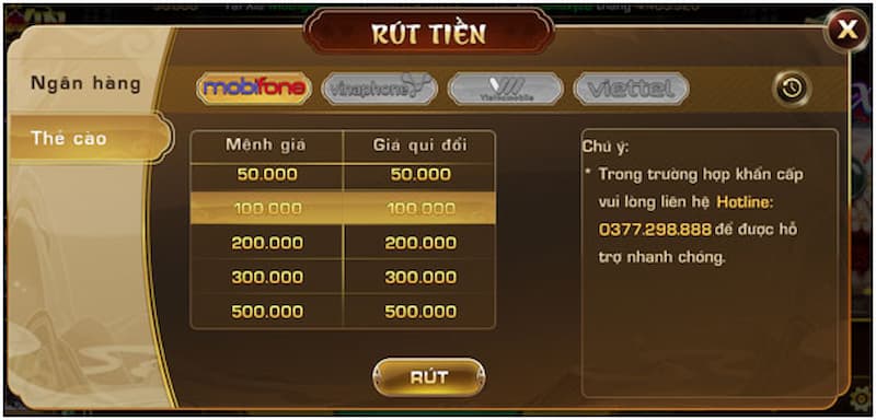 Rút tiền Iwin cho newbie dựa trên tài khoản ngân hàng