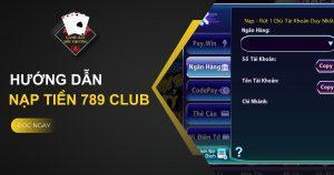 nạp tiền 789 club