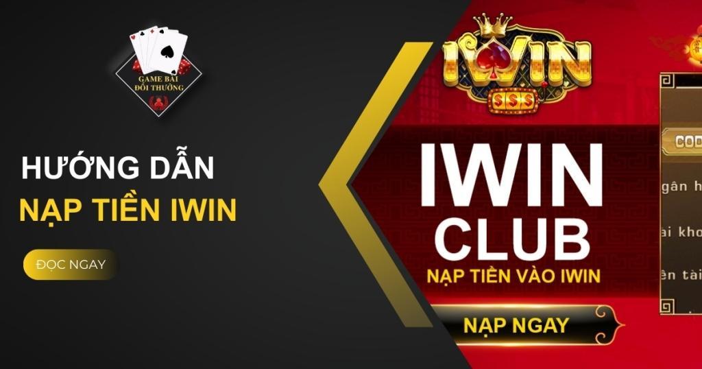 Nạp Tiền Iwin