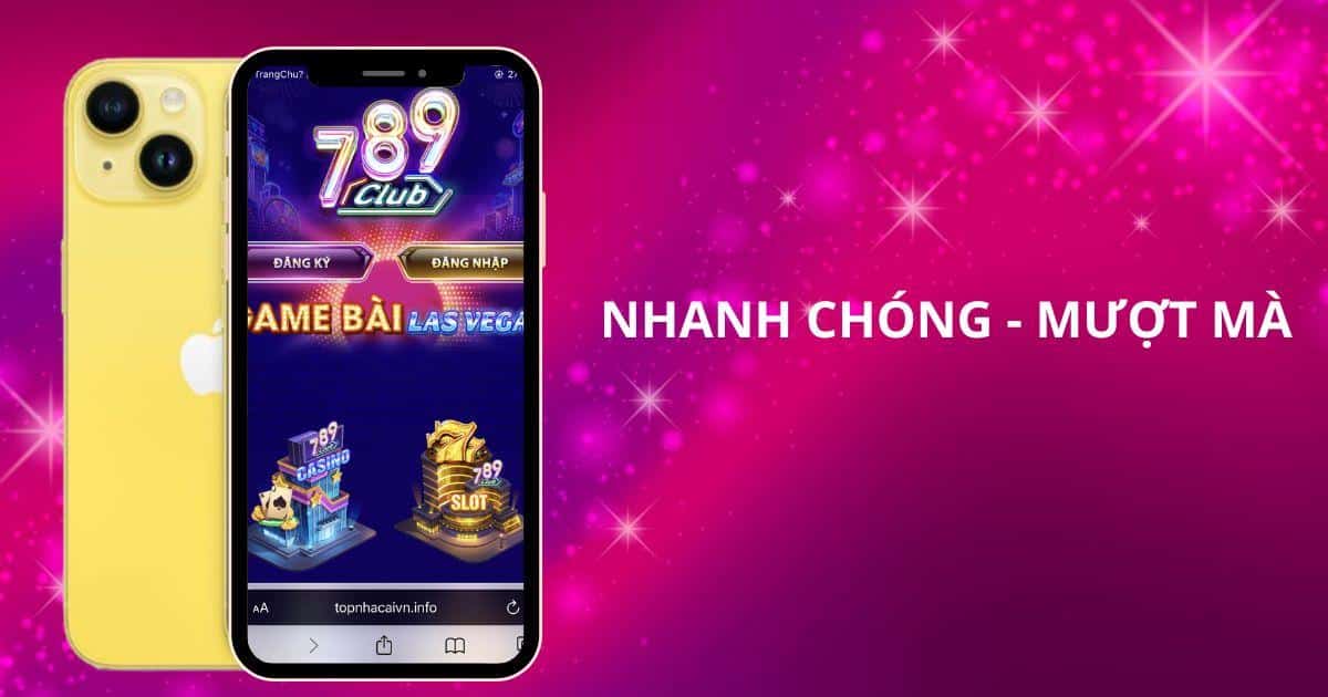 Giao diện app sắc nét, dung lượng tối ưu mức thấp nhất