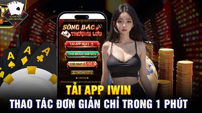 Các tính năng nổi bật của app Iwin