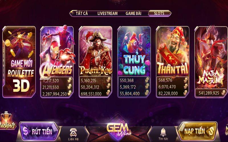 Thế giới game đa dạng tại V8