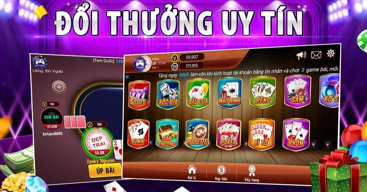 Hướng dẫn tải game bài đổi thưởng tặng vốn đơn giản