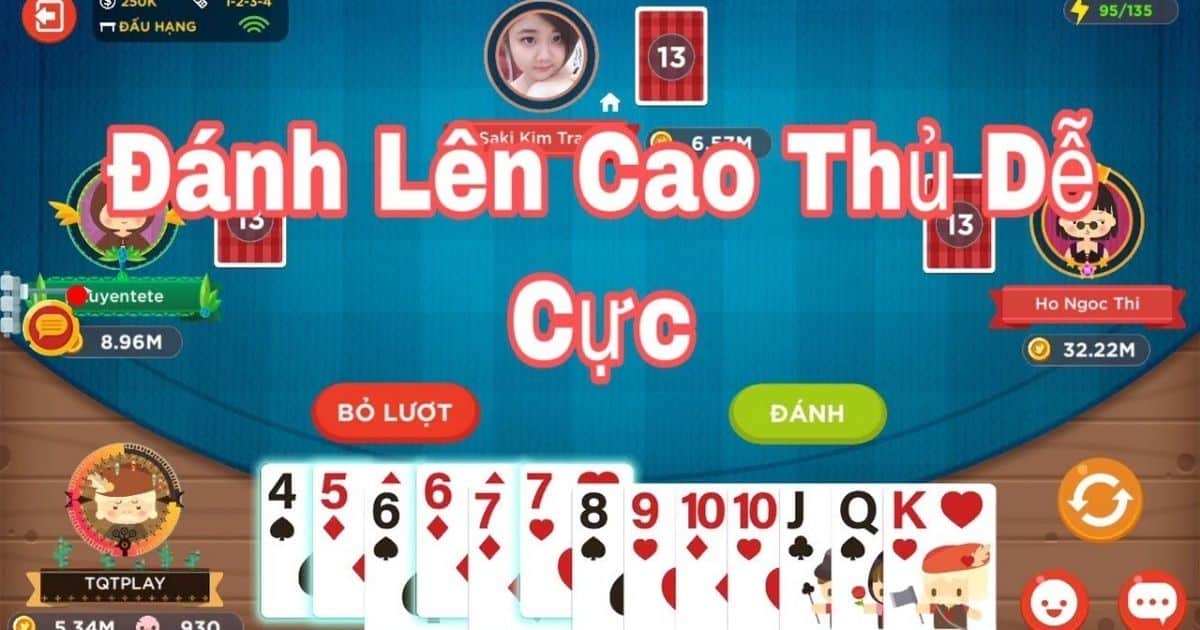 Chú ý đến lá bài của người chơi khác