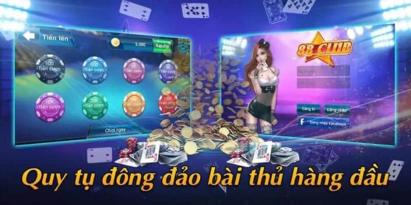 Những ưu điểm của cổng game bài 88 club đổi thưởng