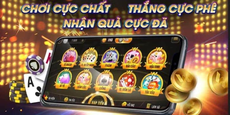 Những siêu phẩm game bài đổi thưởng Tbapp