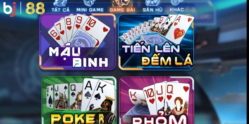 Kinh nghiệm tham gia game bài đổi thưởng tại BJ88