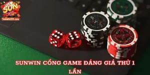 SunWin cổng game đáng giá thử 1 lần