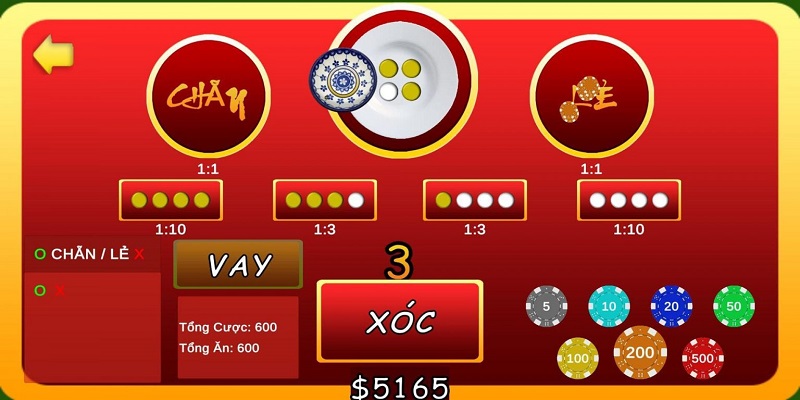 Cách tham gia trải nghiệm game xóc đĩa này tại nhà cái Kubet rất đơn giản